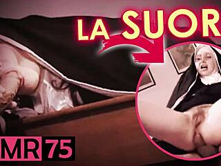 Just chilling with Italian amateurs in LA SUORA compilation. Their ASMR dialogs got me hooked!