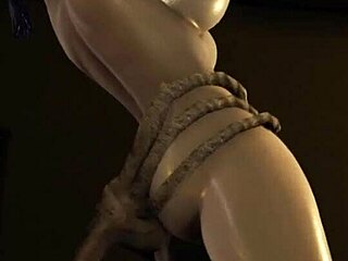 Lady Bug s velkýma kozama je tvrdě oplodněna mimozemským monstrem