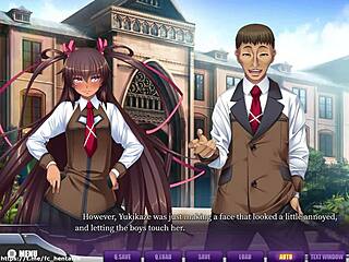 Taimanin Yukikaze's Journey In Part 11 Yukikaze Way 08