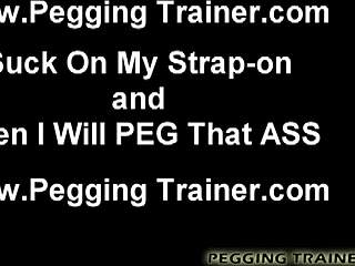 I Will Dominate Your Ass With Hard Pegging Tonight!