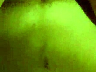 İnanamıyorum, o dev sik'e boşaldım!