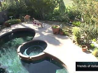 Gorgeous girl, take that big cock now.