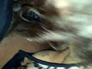 Getting Head From Big Black Cock In Public Outdoor Cheating