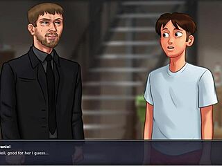 Jadi, anak perempuan mafia Rusia digenjot oleh cowok Amerika besar