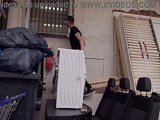 Ria Sunn hadapi 4 bbc dalam sesi atm dap kasar. Tak ada pepek, cuma gape besar dan minum air kencing kat bilik mandi.