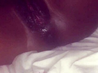 Dildo Ride Till Creampie