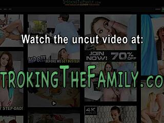 Adoro quando a madrasta e eu levamos gozada na boca juntas