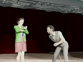 O bog, ne morem gledati te animirane špank vid!