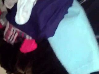 Mature woman explores spanish language and culture