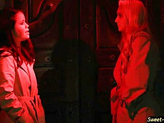 Curvy Teens Banged Hard by Older Guy in Wild Threesome Action