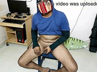 Wow, watching porn solo gets my cock so hard!