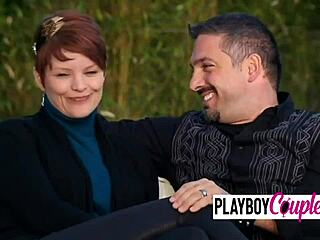 lucky guy bangs two swinger babes in the shower