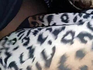 Getting Head From Big Black Cock In Public Outdoor Cheating