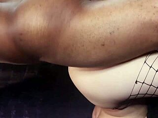 she rides cock hard with tattooed moans