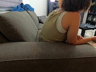 mandy mynxx craves cum in intense pov oral session!