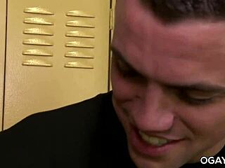 Ever seen a hairy gay threesome with monster cocks and anal action?