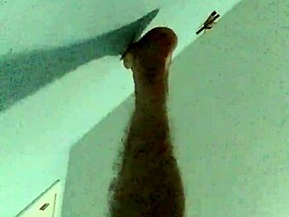 exploring my ass with a fresh cucumber