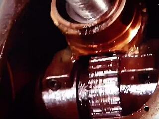 early morning sex with wife on summer day