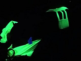 i'm dayanara black light sex pov with hardcore fetish