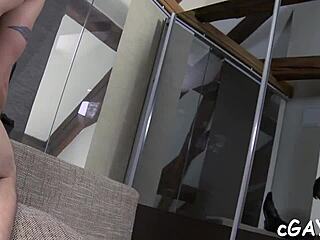 Top Gay Porn Stars Perform Hard