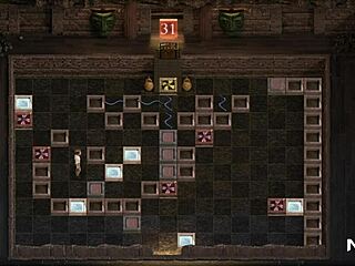 Treasure of Nadia: 'Puzzles 31-36 walkthrough with hentai creampie.'