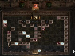Treasure of Nadia: 'Puzzles 31-36 walkthrough with hentai creampie.'