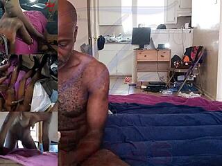 Just a classic Texas milf getting CREAMPIED with her big fat EBONY ASS screwed hard.