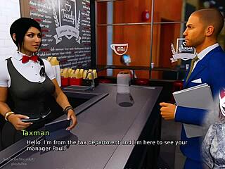 Anna Shows Big Ass Upskirt in Public Stockings Outdoor