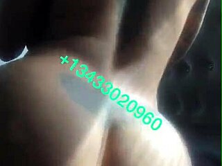 Afrikalı bir güzelliğin bunu bu kadar derin aldığını görmüş müydün?