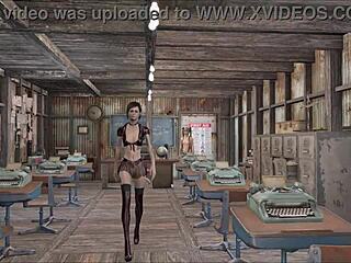 フォールアウト4 教師コスチュームファッション