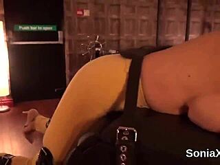 cheating british mature lady sonia presents her huge melons