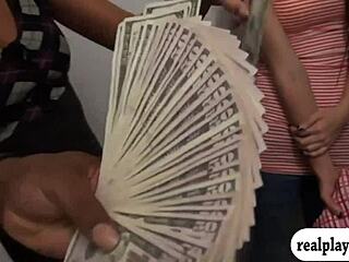 Petite babe, get DRILLED for cash now!