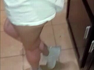 Sexy shy 18+ milf rides big black cock