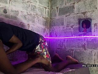 young mzansi teen bends over for wild action