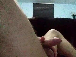 exploring my ass with a fresh cucumber