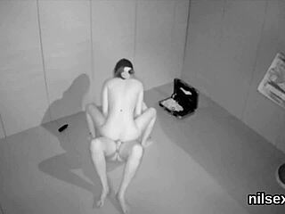 Nasty teen gets slammed in her tight asshole for wild therapy fun!