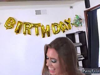 I love my blind birthday surprise party