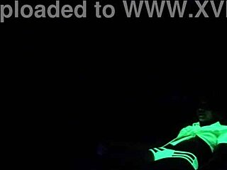 i'm dayanara black light sex pov with hardcore fetish