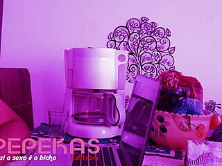 Vivi calls tech for pc, ends in hot group fun 😈