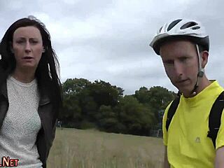 British milf in stockings and heels gets hardcore facial