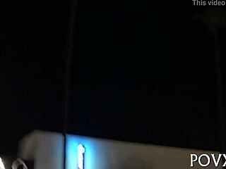 Big cock teases hairy pussy in pov