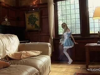 Three Naughty Babes Ride And Fuck Together Outdoor