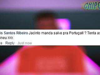 Novinha Falls Into The Net