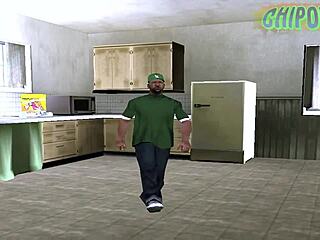 Novinha Falls Into The Net