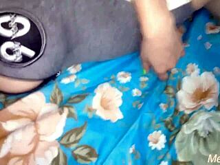 busty mexican latina model dancing and masturbating with friend