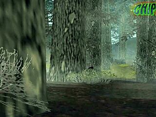 Novinha Falls Into The Net