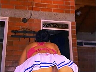 Hey, that college latina student's tight pussy was so shy, but cheating with her teen orgasm felt amazing! 😍