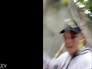 Gay Group Assfucking Orgy in São Paulo Favela Woods