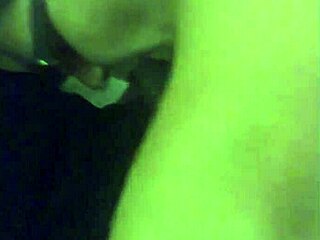 Homemade BBW Amateur Sucks Black Cock in Hood Interracial Blowjob