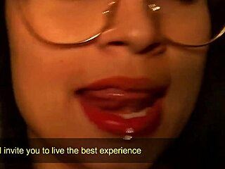 Brunette attractive slut with natural tits Latina f**ks her pussy and a** in the group sex scene